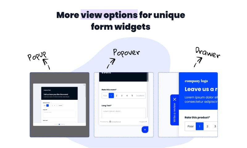 forms views