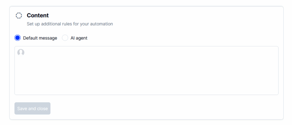 composing the review reply message in embedsocial gbp