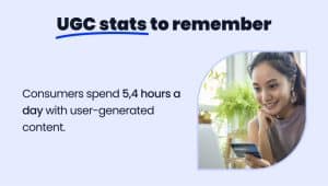 41 User-Generated Content Statistics For Better UGC Marketing in 2025