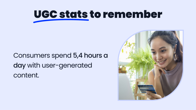 ugc statistics consumers