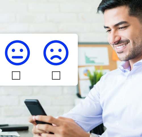 Customer feedback tools