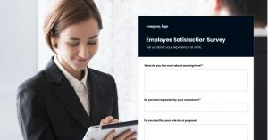 Employee satisfaction survey questions