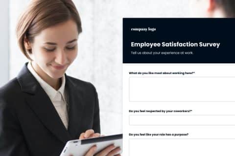 Employee satisfaction survey questions