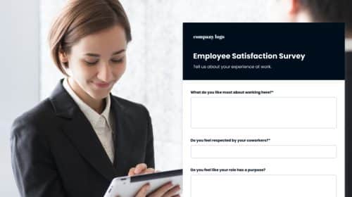 Employee satisfaction survey questions