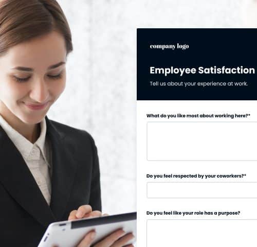 Employee satisfaction survey questions