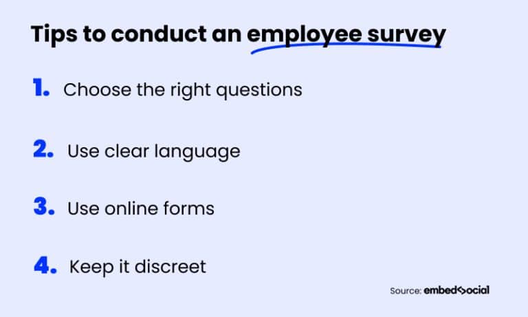 30 Employee Satisfaction Survey Questions