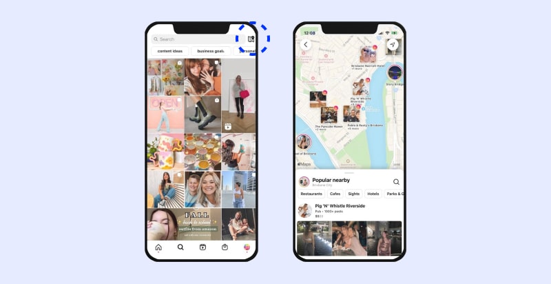 Everything About The New Instagram Map Search Feature