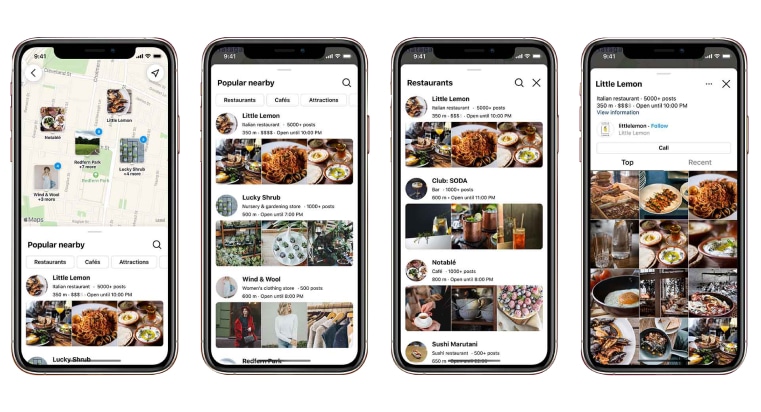 Everything About The New Instagram Map Search Feature