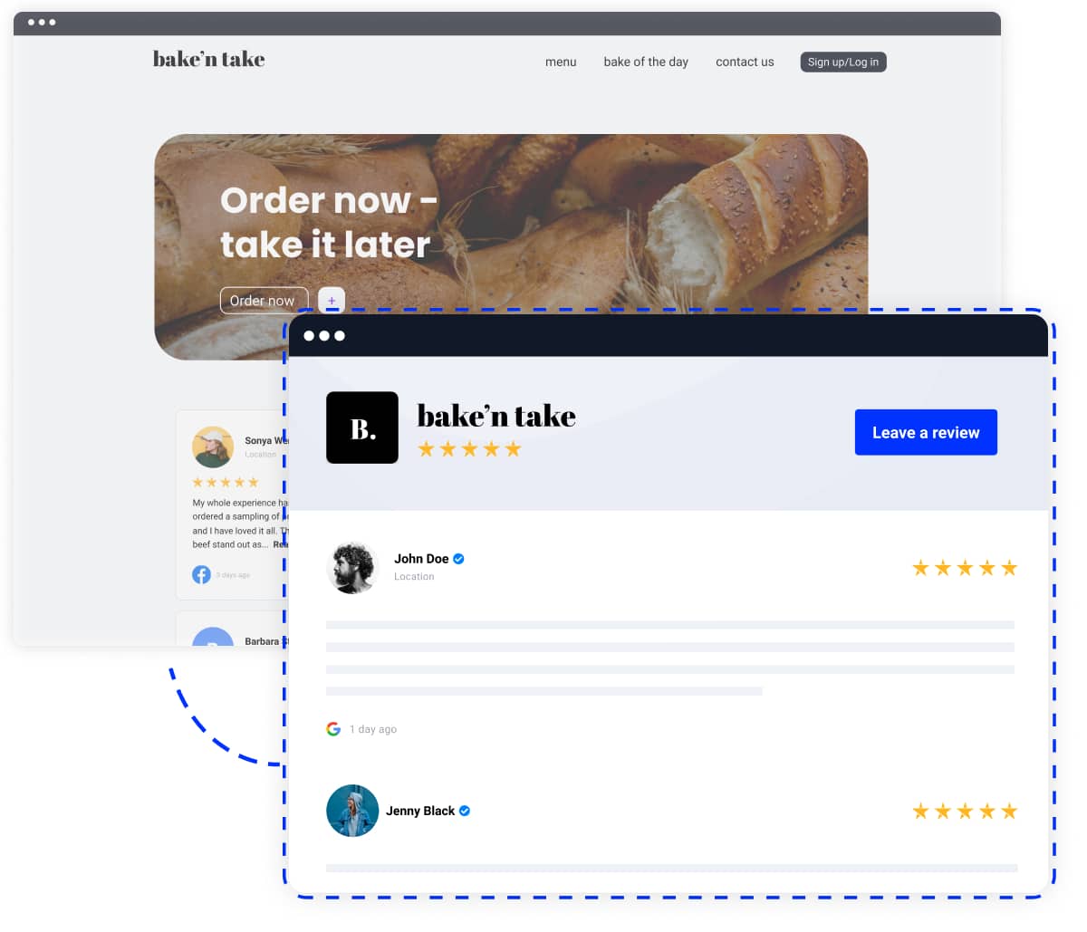 All-In-One Reviews Page fo Your Company- EmbedSocial