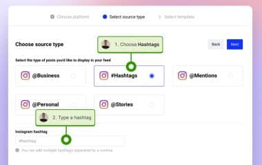 How to Embed Instagram Hashtag Feed Widget on Your Website?