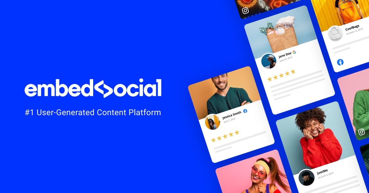 EmbedSocial | UGC Platform to Collect User-Generated Content