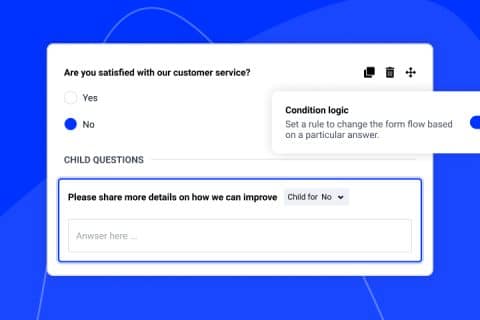 Add conditional logic in forms