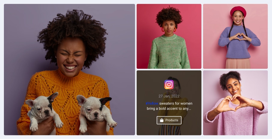 embed instagram widget