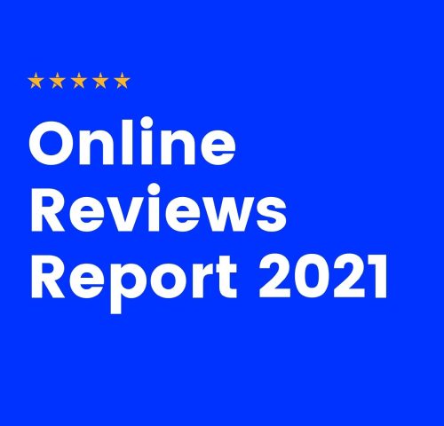 Online reviews report