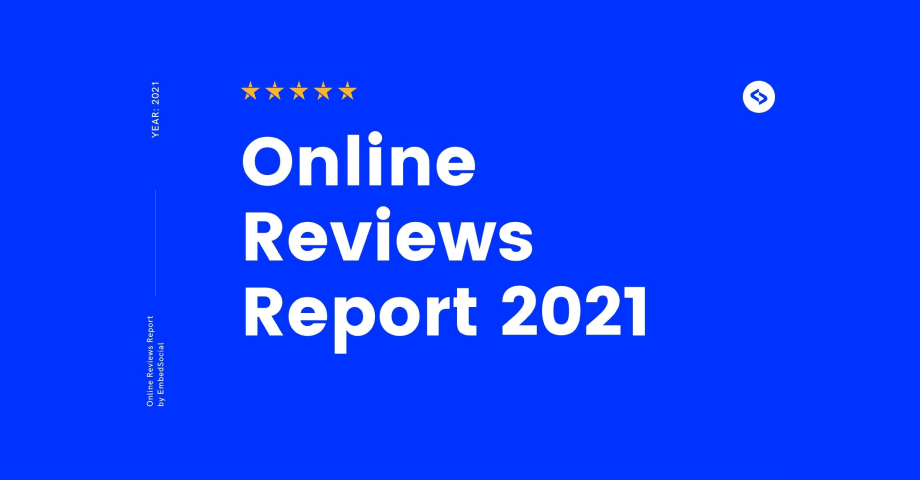 Online reviews report
