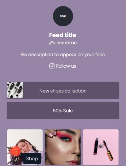 Feedlink: Free Link In Bio Creator for Instagram & TikTok