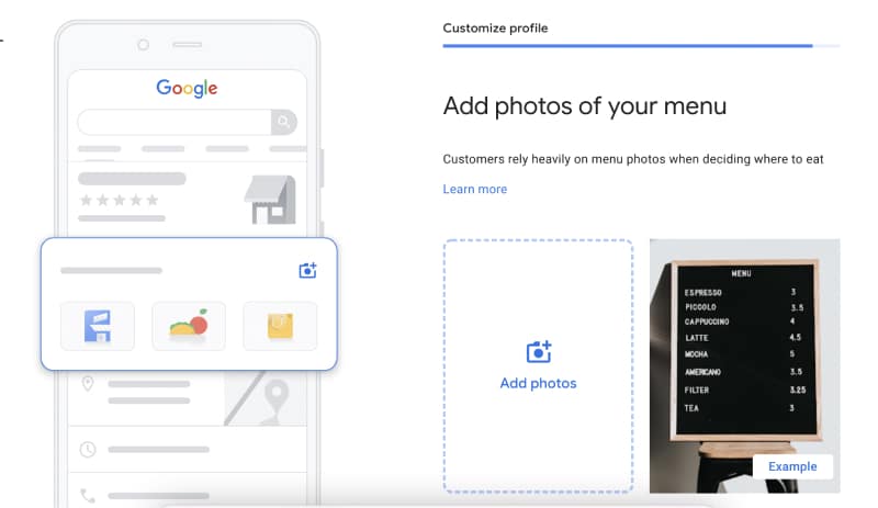 google business profile photos