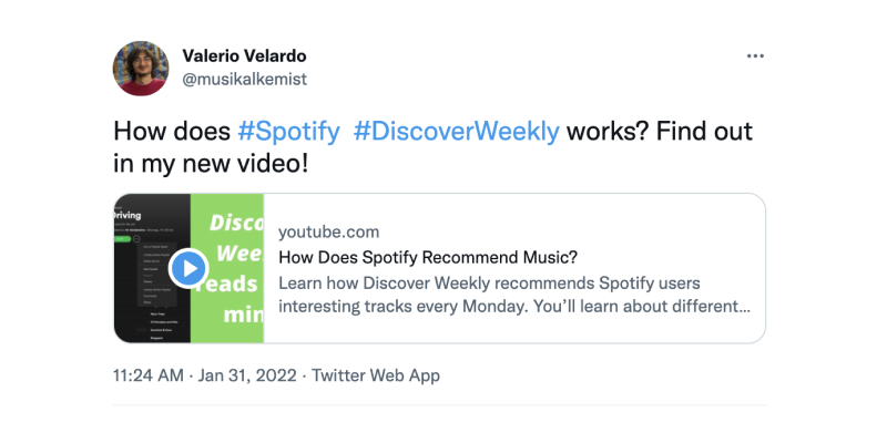 Spotify influencers campaign