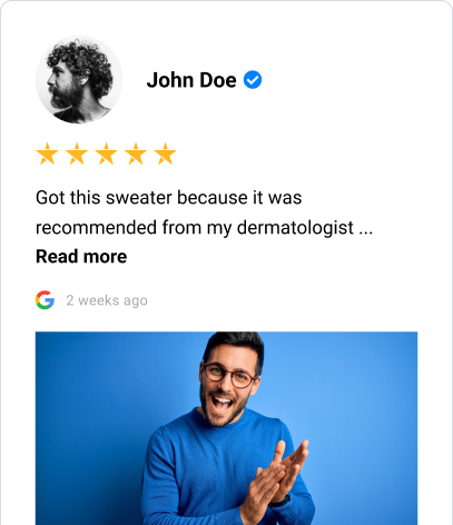 Google reviews widget