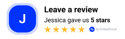 leave a review popup
