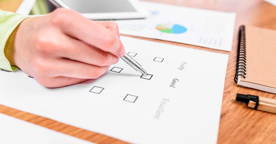 questionnaire format for market research