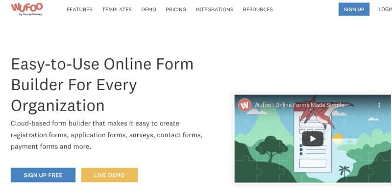 SurveyLegend ® Survey Fields: Welcome Page