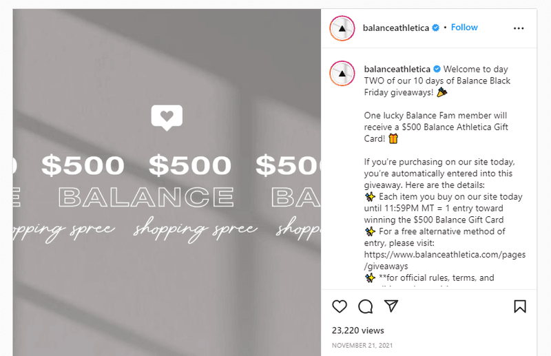 How to Host an Instagram Giveaway: A Step-by-step Guide - Later Blog