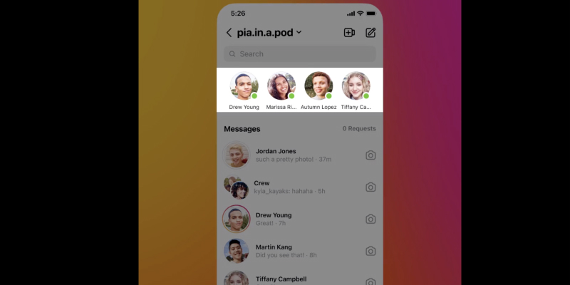 You can now DM friends GIFs on Instagram