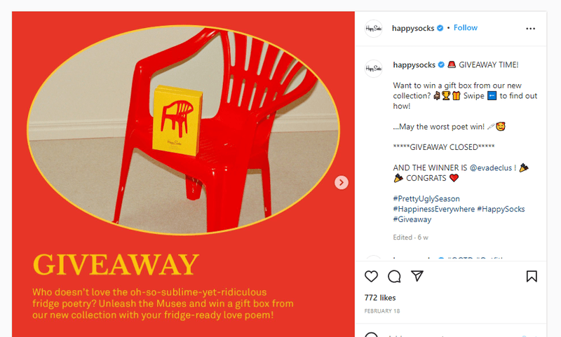 How to Run an Instagram Giveaway Successfully