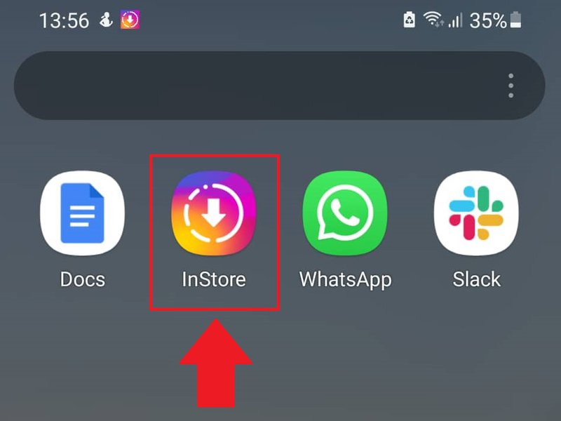 save Instagram stories with InStore the Instagram story downloader tool