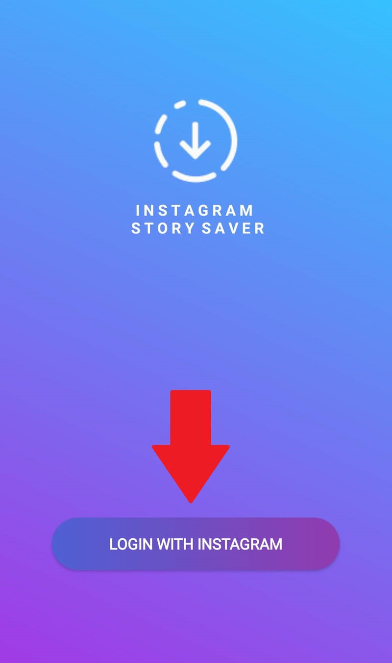 connect your instagram username and account