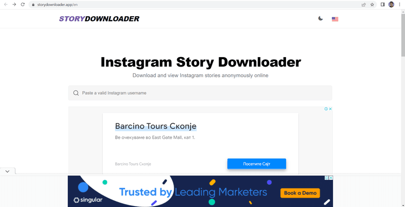 save stories with this instagram downloader