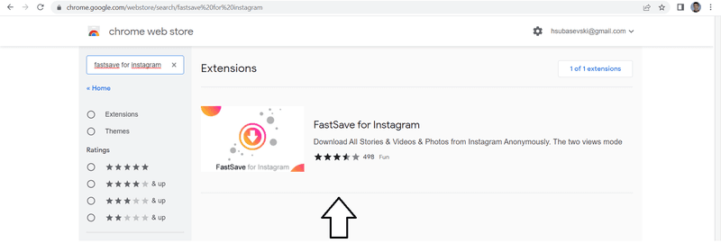 instagram story downloader extension