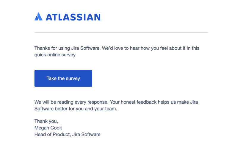 cta in email survey