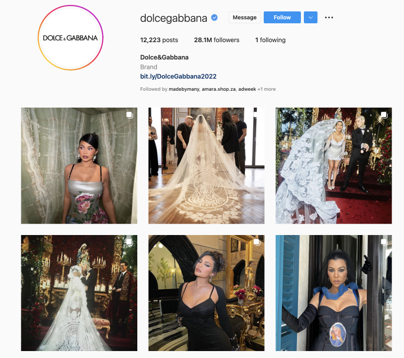carousel posts for collaboration on Instagram