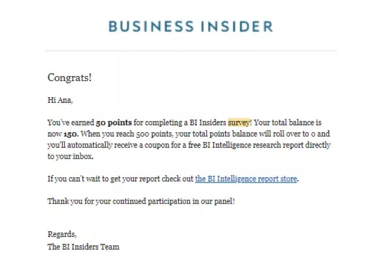  Sharing Survey Results Email Template 
