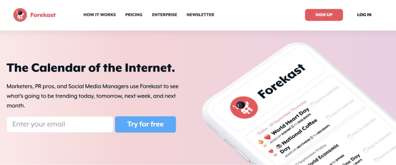 forekast app