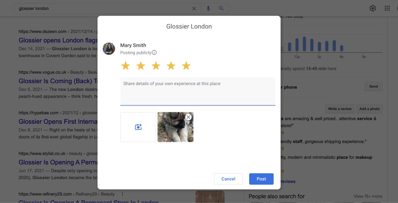 How Do I Leave A Google Review For A Company