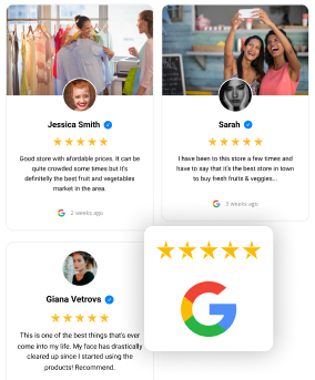 embed Google reviews