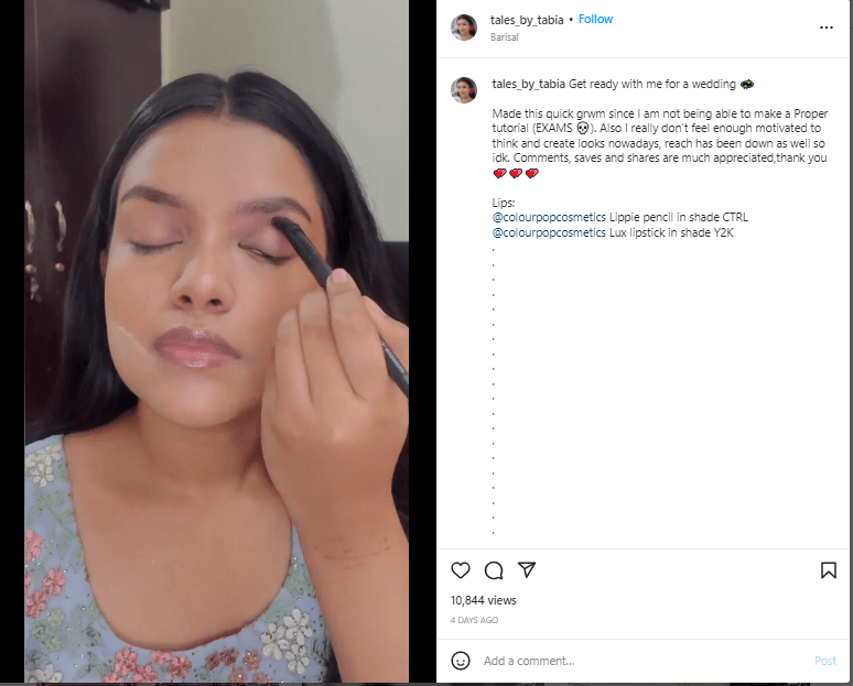 grwm as instagram marketing strategy