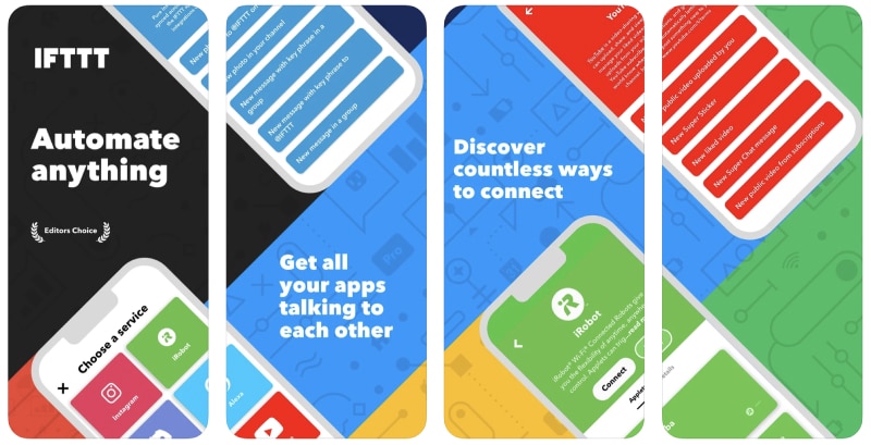 ifttt for creating content and planning