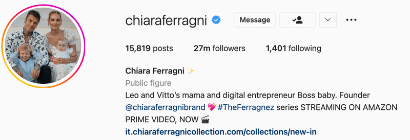 creative instagram bios for fashion influencers