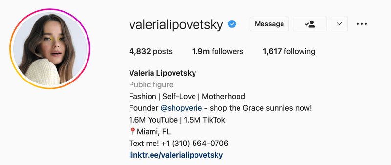 cool instagram bios for fashion influencers