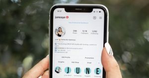 Templates and ideas for Instagram bios
