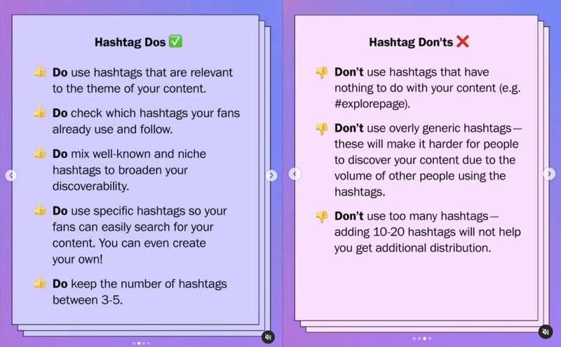 Hashtags do : Guia completo sobre como usá-las - EmbedSocial