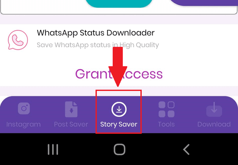 InStore as stories downloader