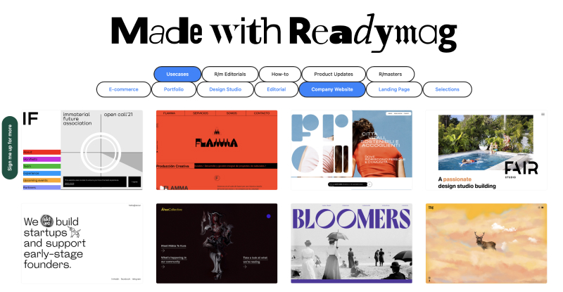 use readymag withour any technical skills