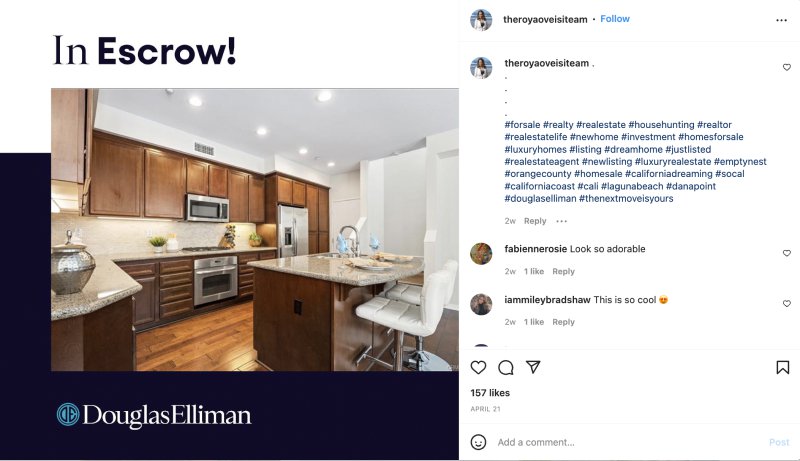 best hashtag for real estate