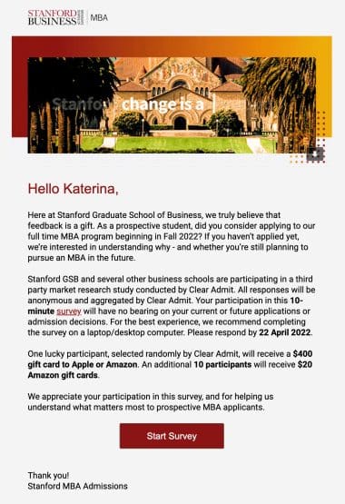 Survey Email Templates and Examples For More Responses