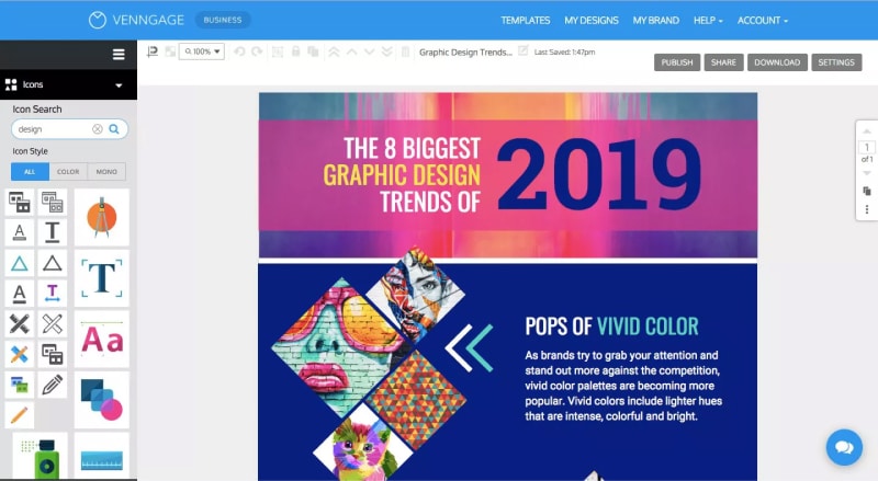 8 Graphic Design Trends that Will Dominate 2023 - Venngage